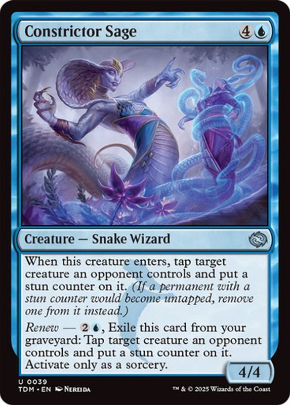 Constrictor Sage